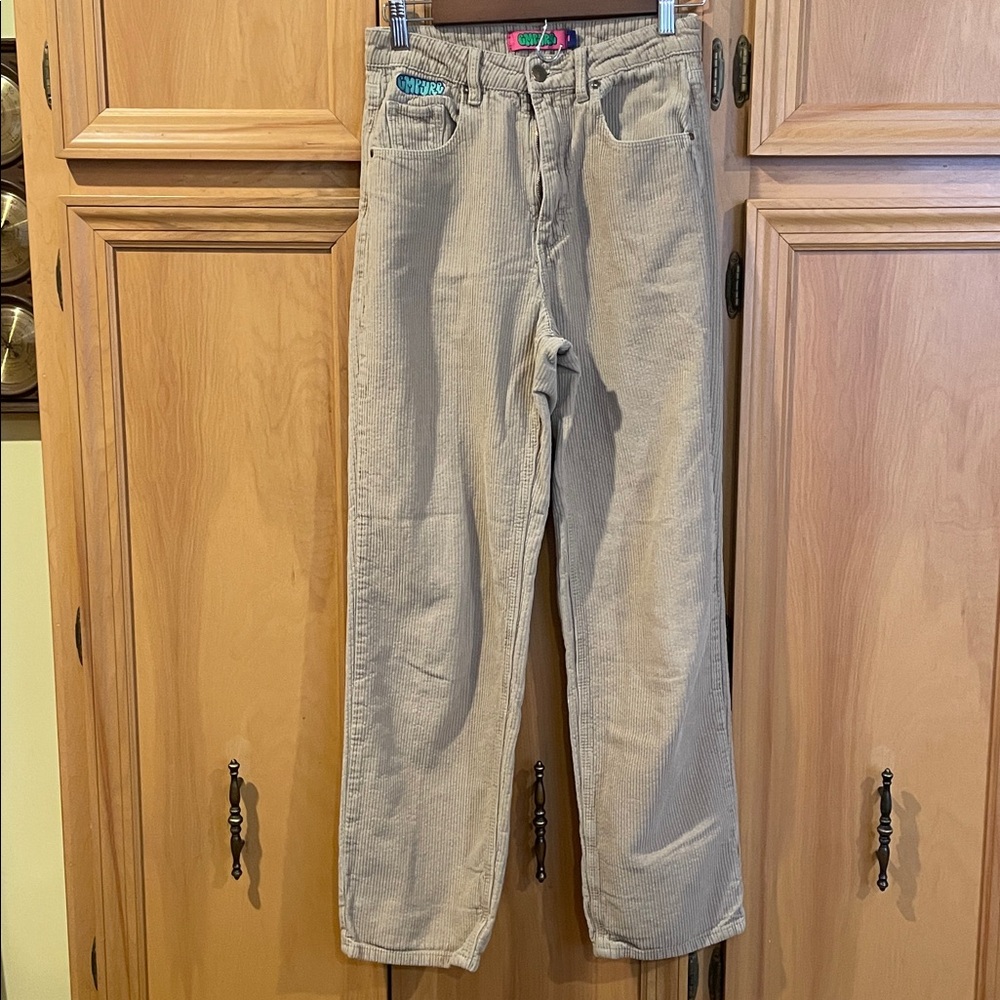 Empyre Tori Corduroy Skate Pants Khaki